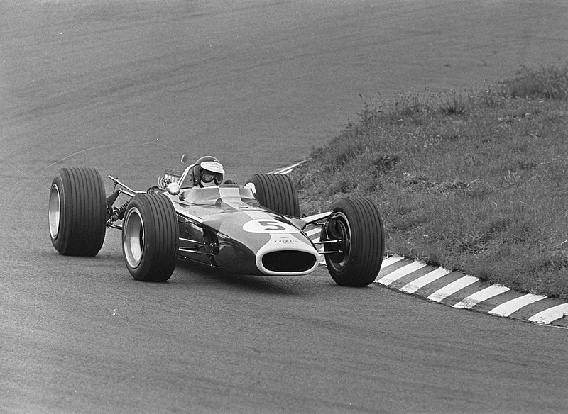 Lotus 49 au Grand Prix des Pays-Bas 1967 - Eric Koch for Anefo