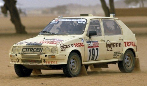 Paris-Dakar 1985