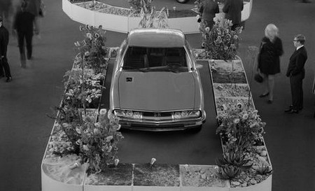Citroën SM au salon de Genève 1970