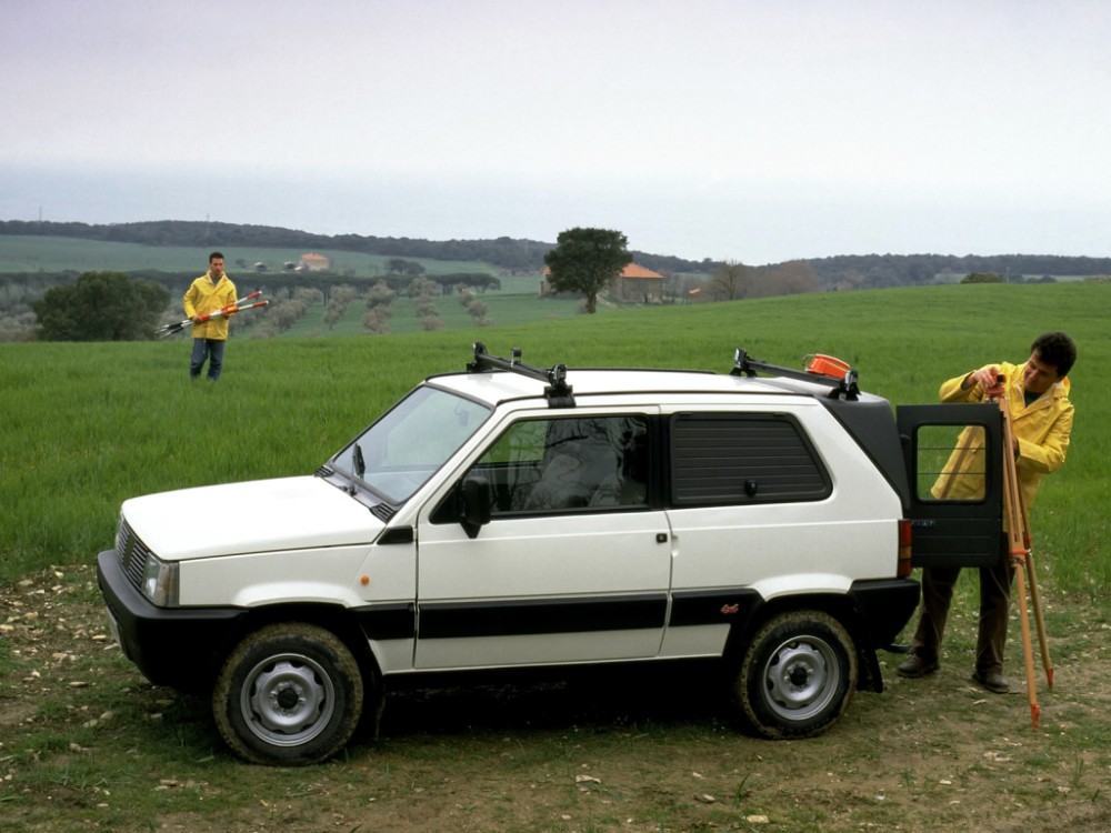 Fiat Panda 4x4 Van
