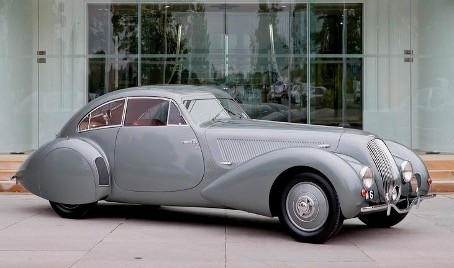 Bentley 4 ¼ de litre