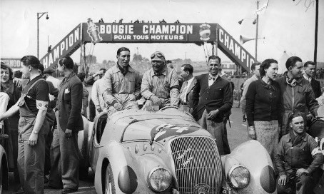 402 DS Darl’Mat Le Mans 1938 5ème au général