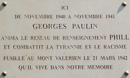 hommage à Georges Paulin