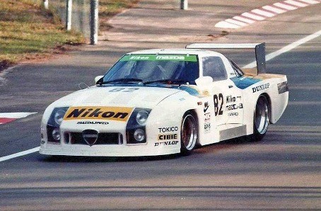 Mazda RX7 254 Le Mans 1982