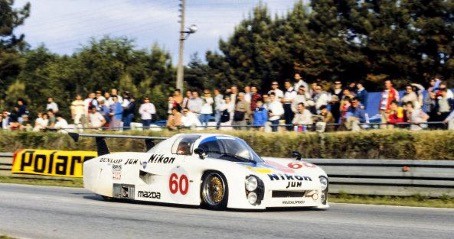 Mazda 717C Le Mans 1983