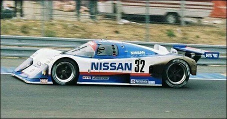 Nissan R85V Le Mans 1986