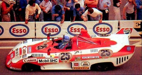 Sigma MC74 Le Mans 1974