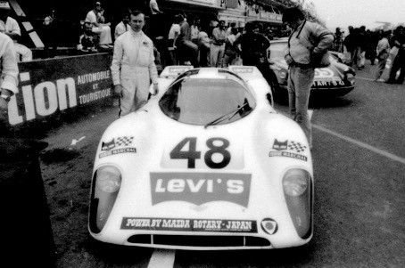 Chevron B16 à moteur Mazda Le Mans 1970