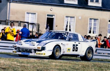Mazda RX7 Le Mans 1980