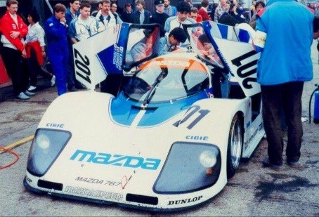 Mazda 76B Le Mans 1989