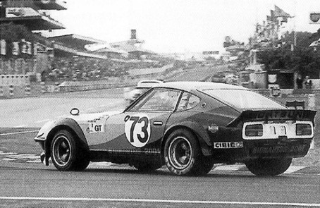 Datsun 240Z Le Mans 1976