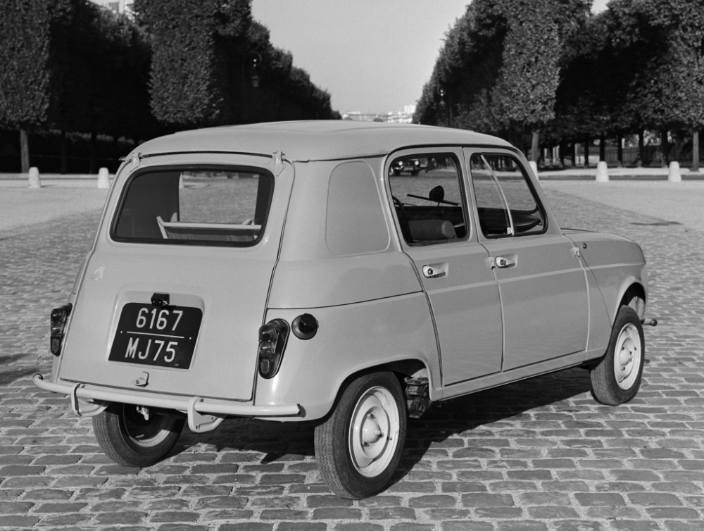 Renault 4 Normale