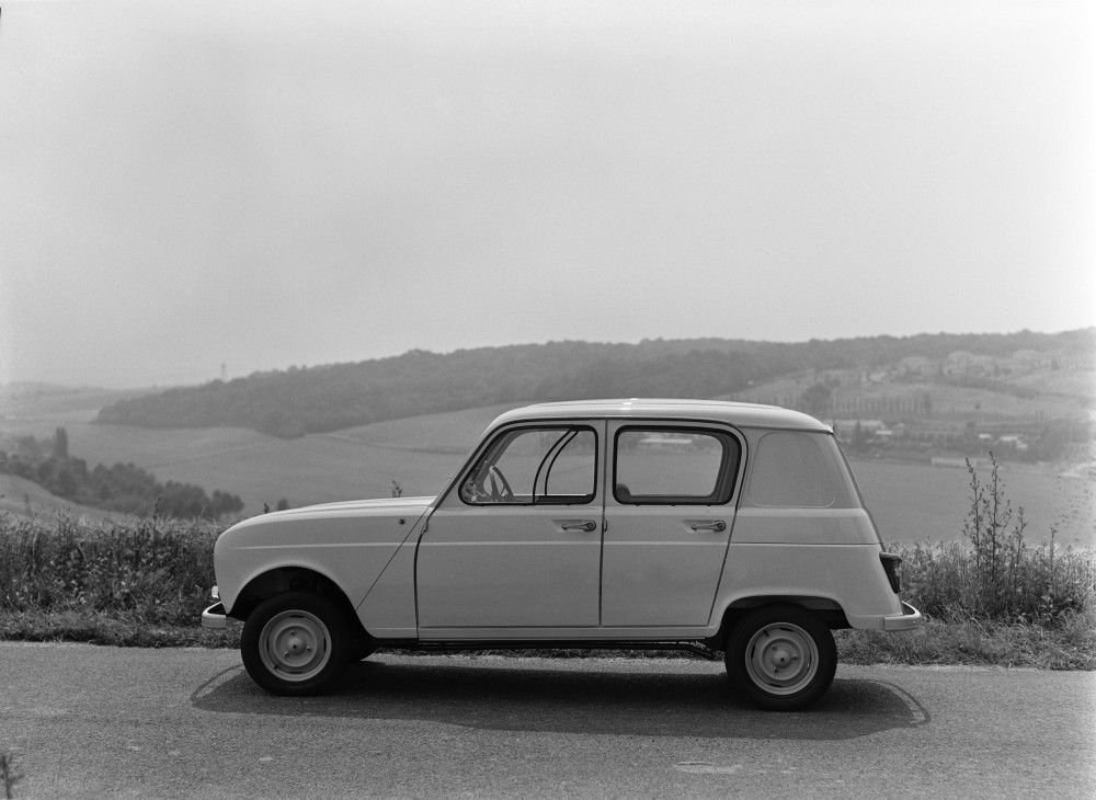Renault 4 Côté gauche