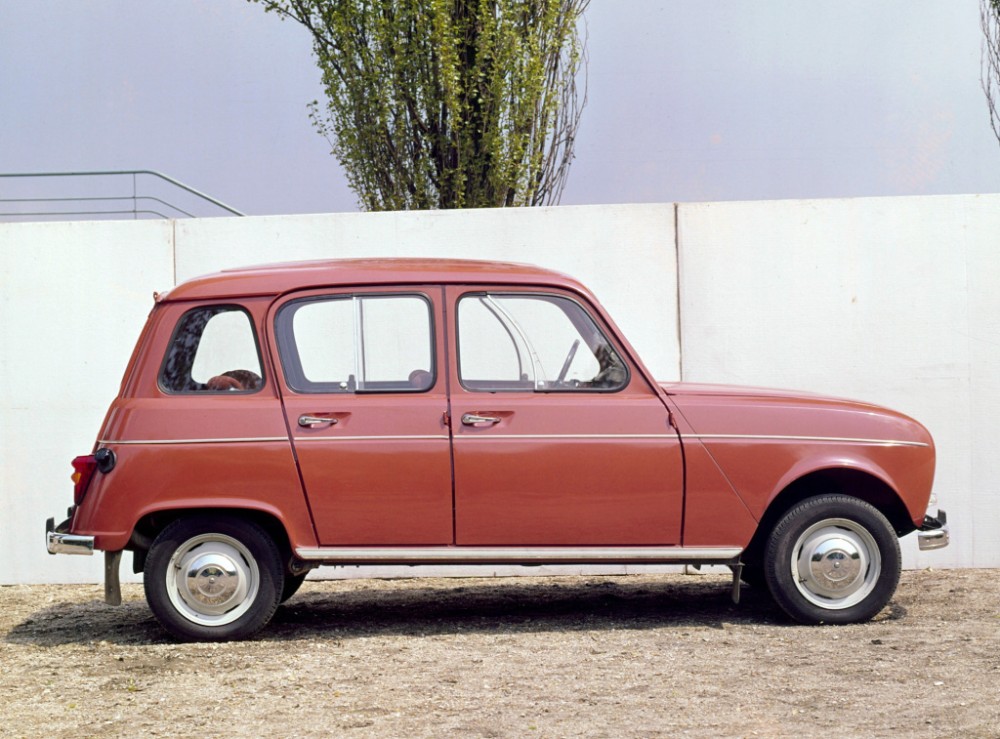 Renault 4 Côté Droit
