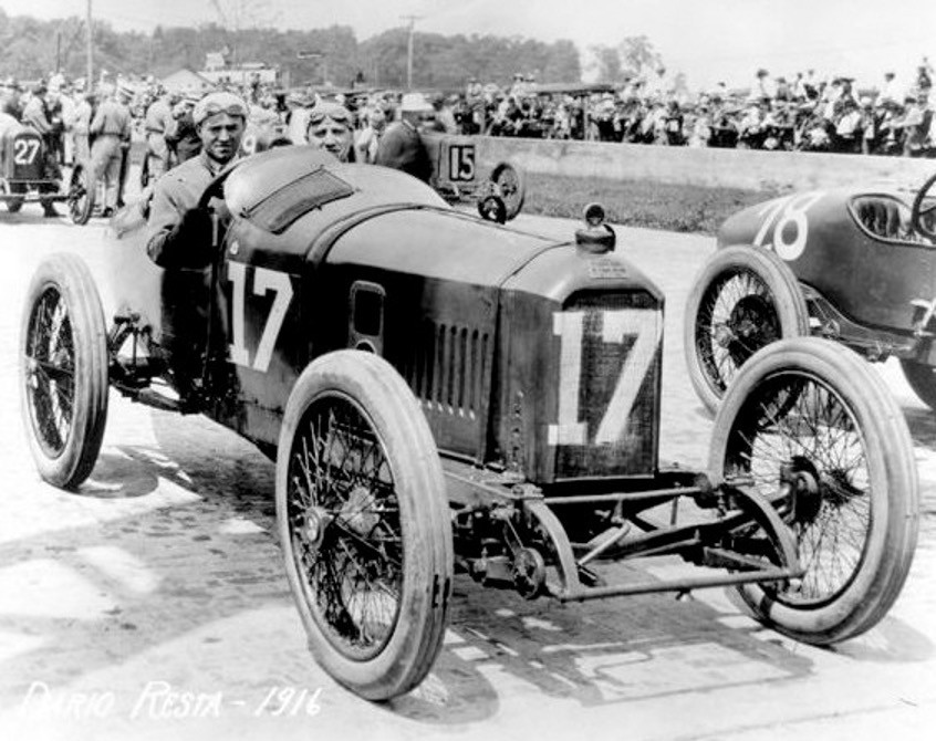 Peugeot N°17 Indianapolis 1913