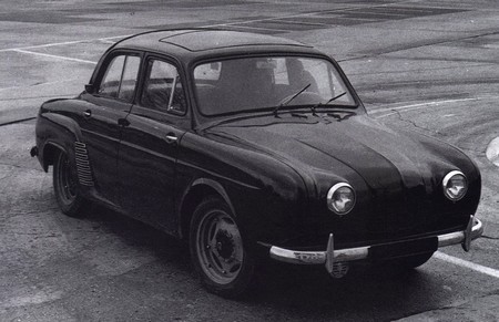 Projet 109, Renault Dauphine par Ghia