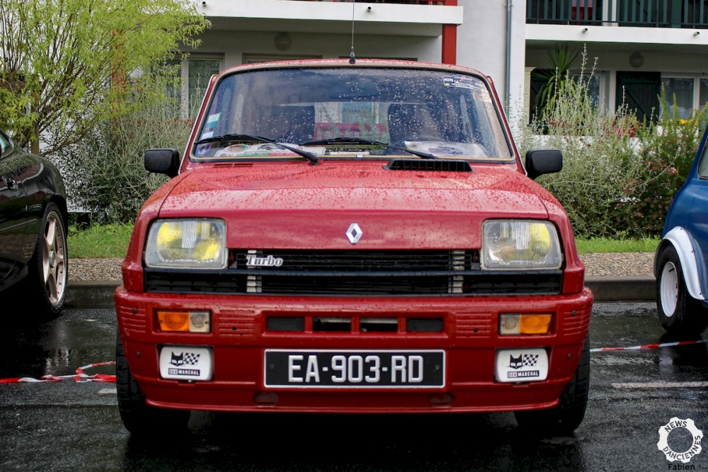 Renault 5 Lauréate Turbo