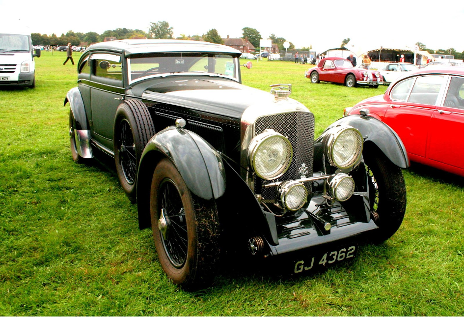 Bentley Speed six