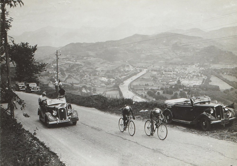 Tour de France 1936 - Agence Rol - BNF