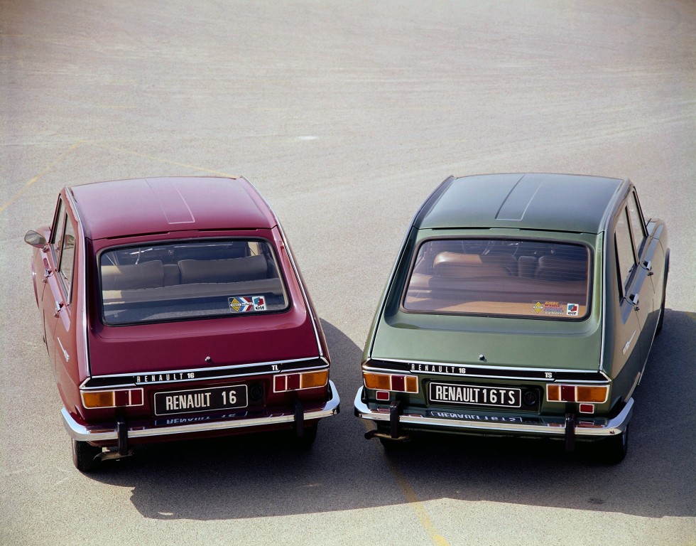 Duo de Renault 16