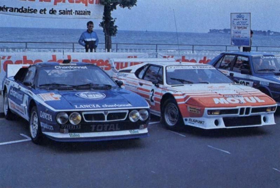 M1 et lancia Beta Montecarlo