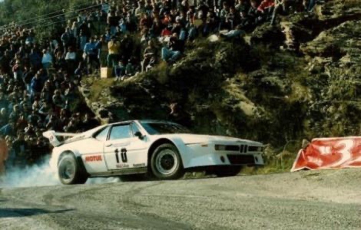 M1 procar rally