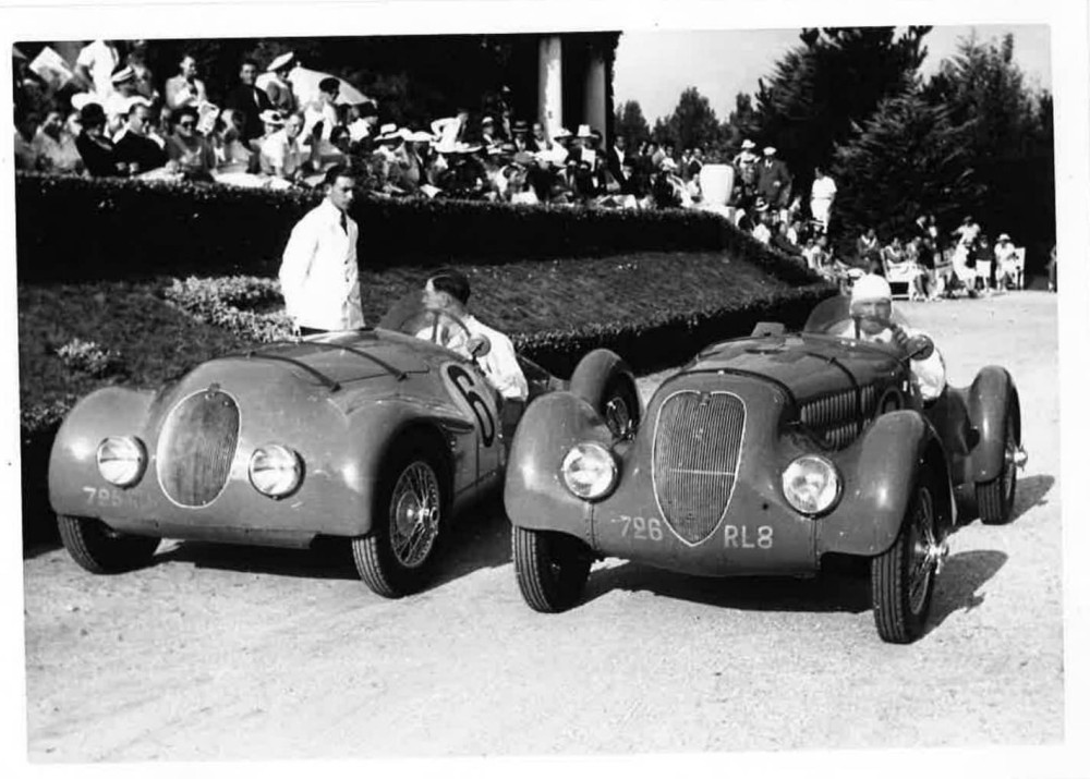 Simca 8 Gordini en 1937