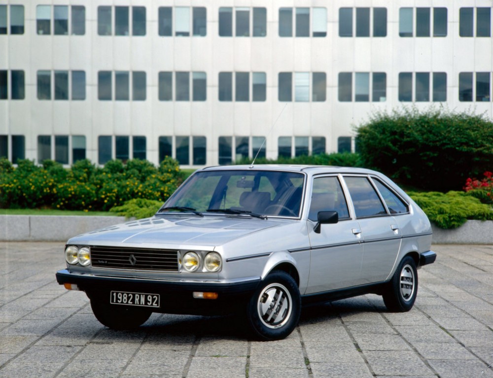 Renault 30 Turbo D