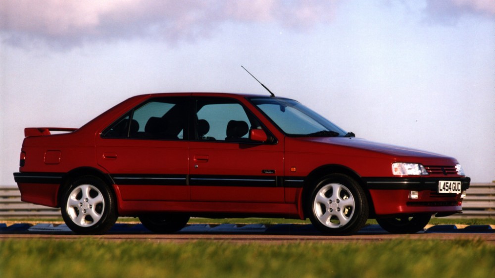 Peugeot 405 MI16 Le Mans