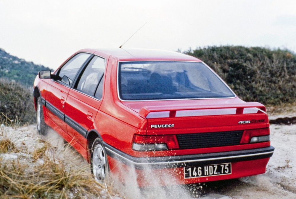 Peugeot 405 MI16x4