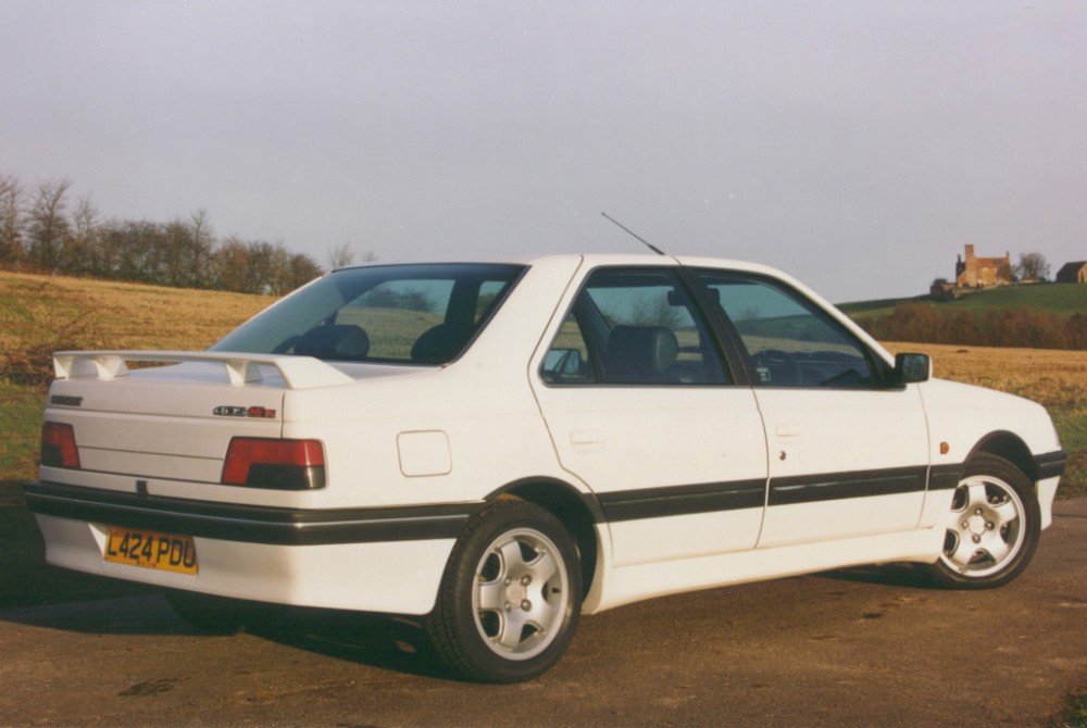 Peugeot 405 MI16 phase 2