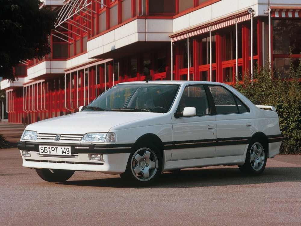 Peugeot 405 MI16