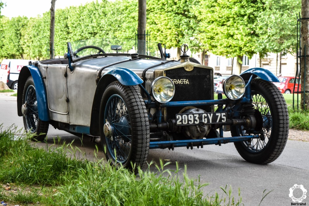 Une des Tracta du Mans