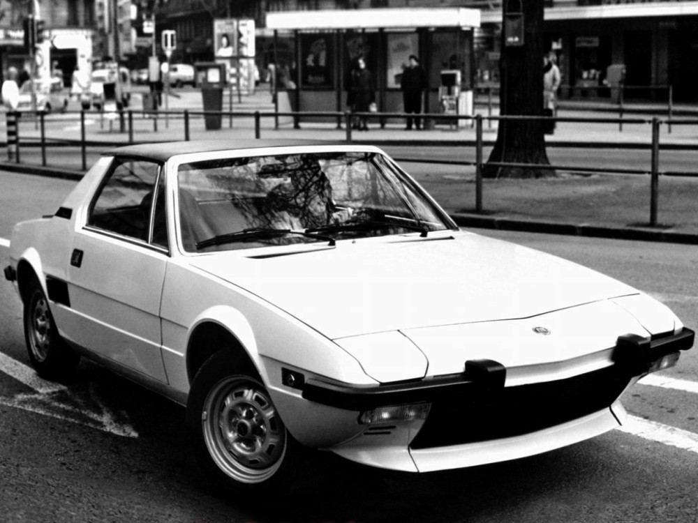 La Fiat X1/9