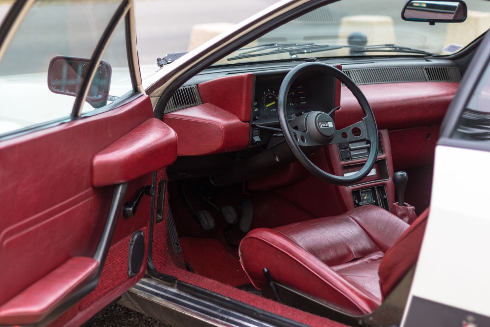 Intérieur Lancia Beta Montecarlo Mecanicus