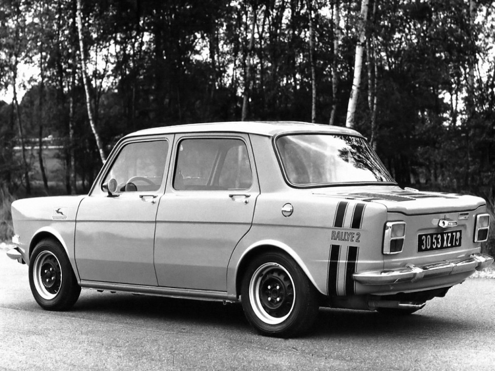 Simca 1000 Rallye 2