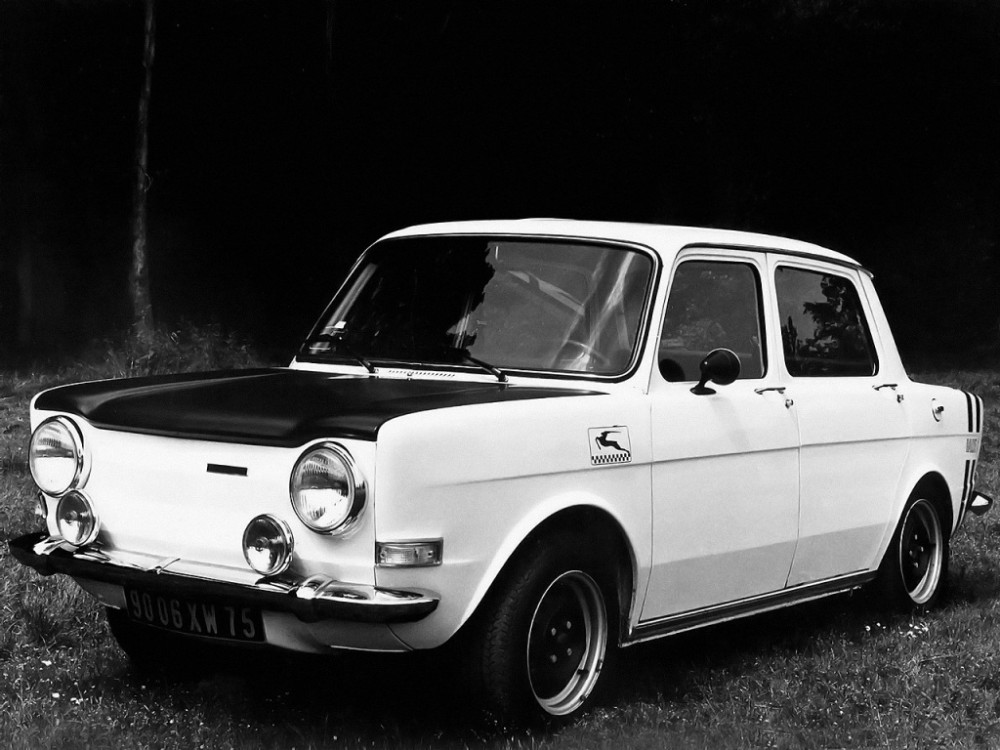 Simca 1000 Rallye 1