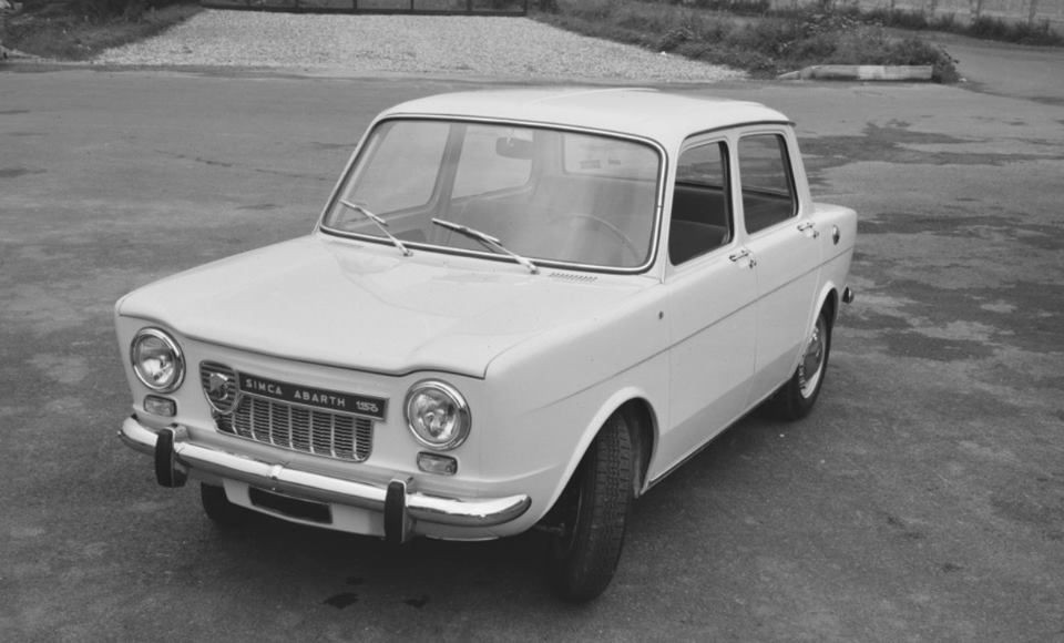 Simca Abarth 1150