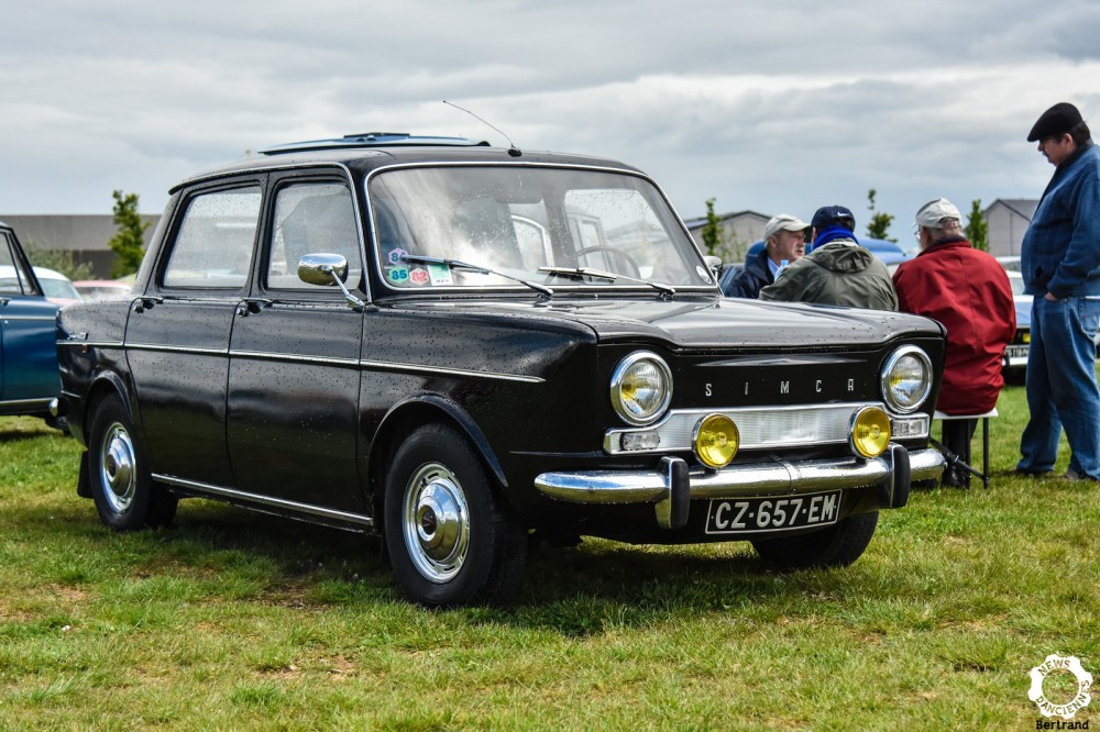 Simca 1000 par News d'Anciennes