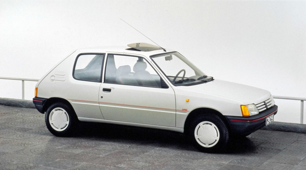 Peugeot 205 Look