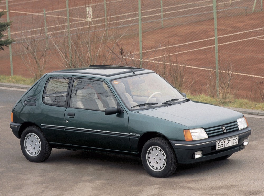 Peugeot 205 Roland Garros