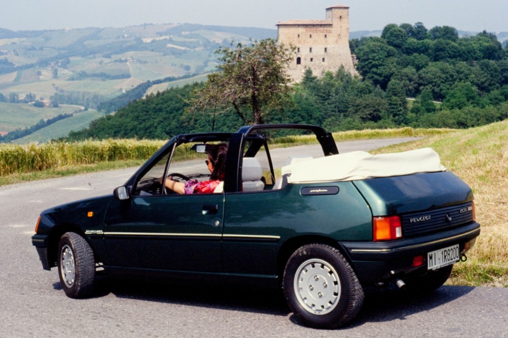 Peugeot 205 Roland Garros Cabriolet