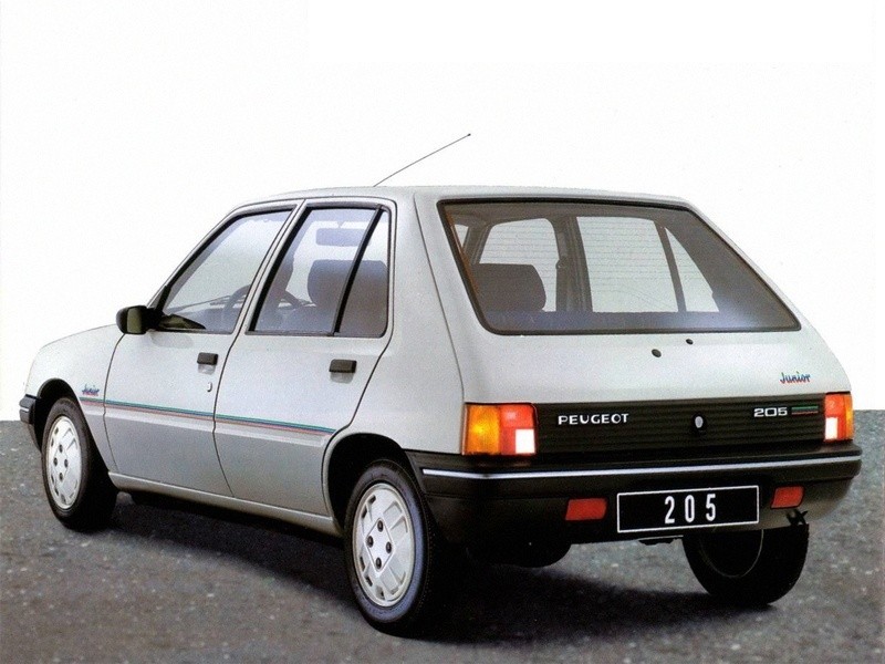 Peugeot 205 Junior