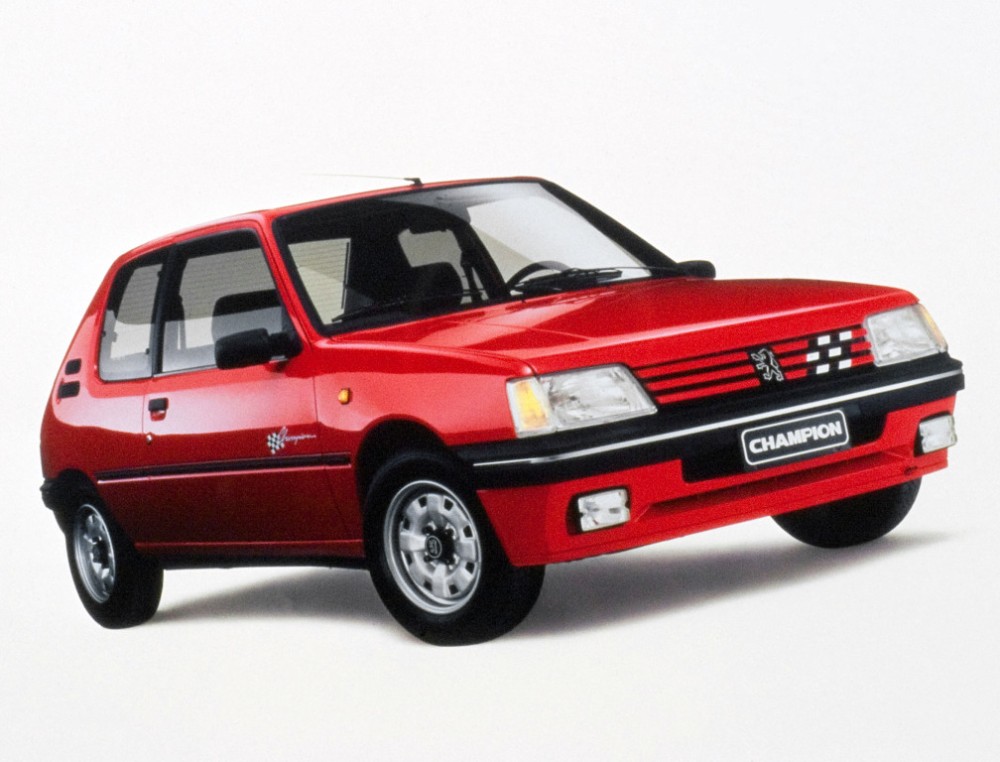 Peugeot 205 Champion