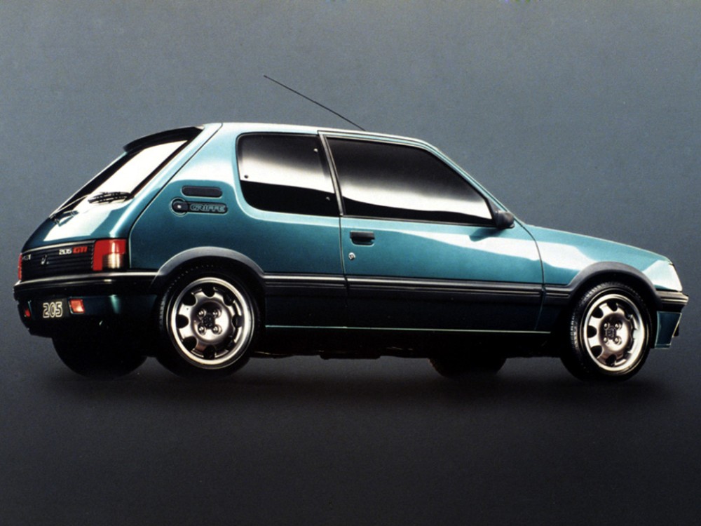 Peugeot 205 GTI Griffe