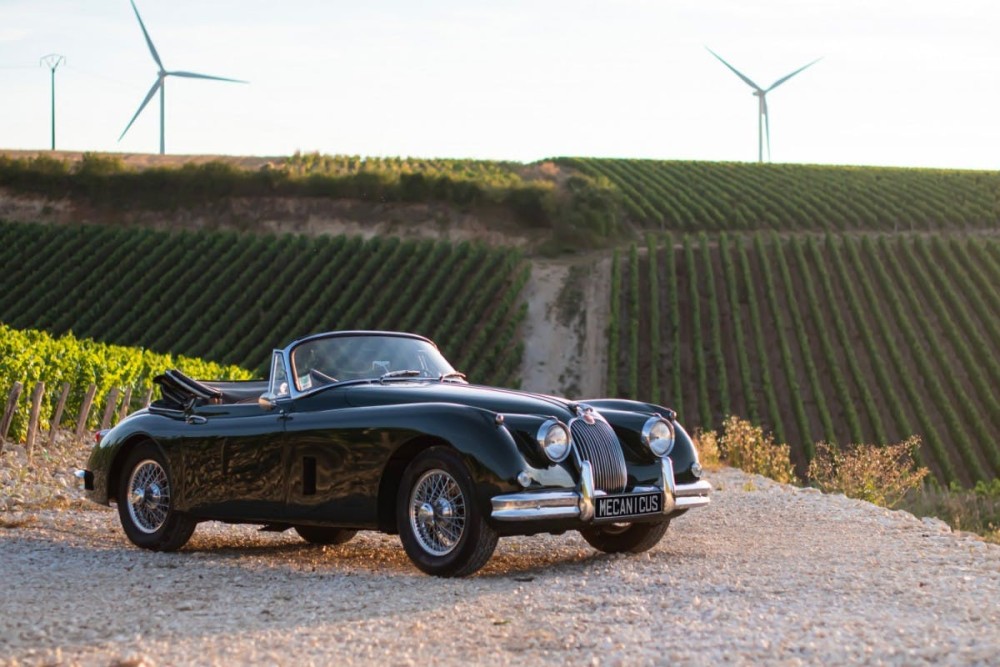 Jaguar XK150 DHC