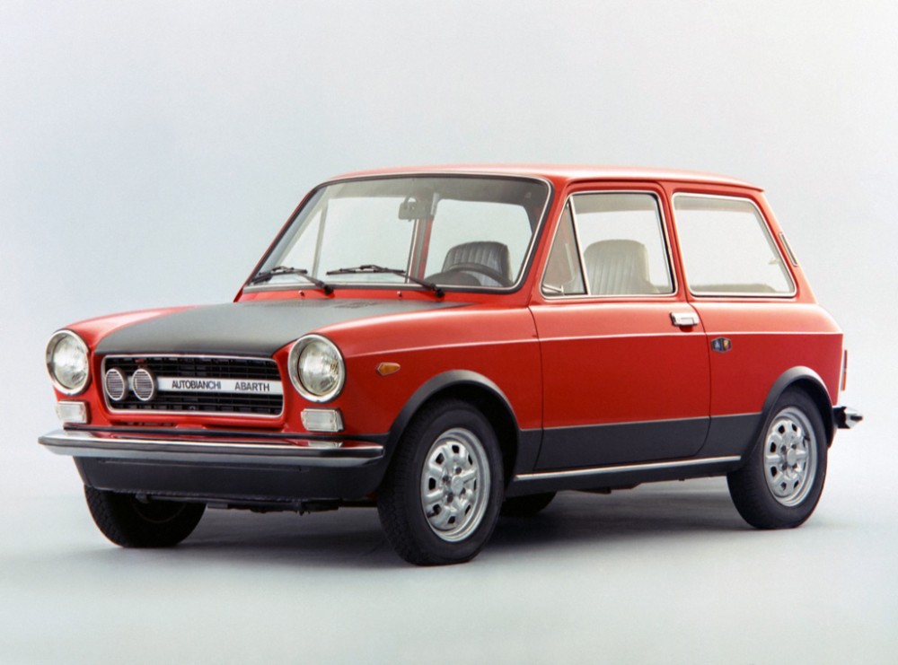 Autobianchi A112 Abarth Serie I