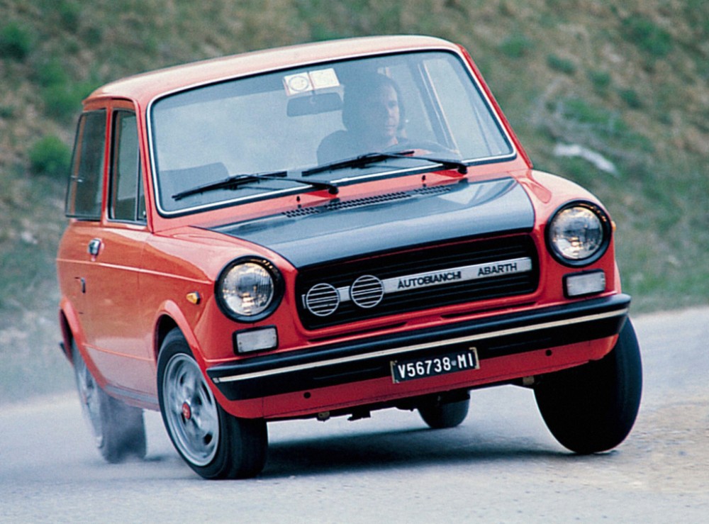 Autobianchi A112 Abarth Serie III