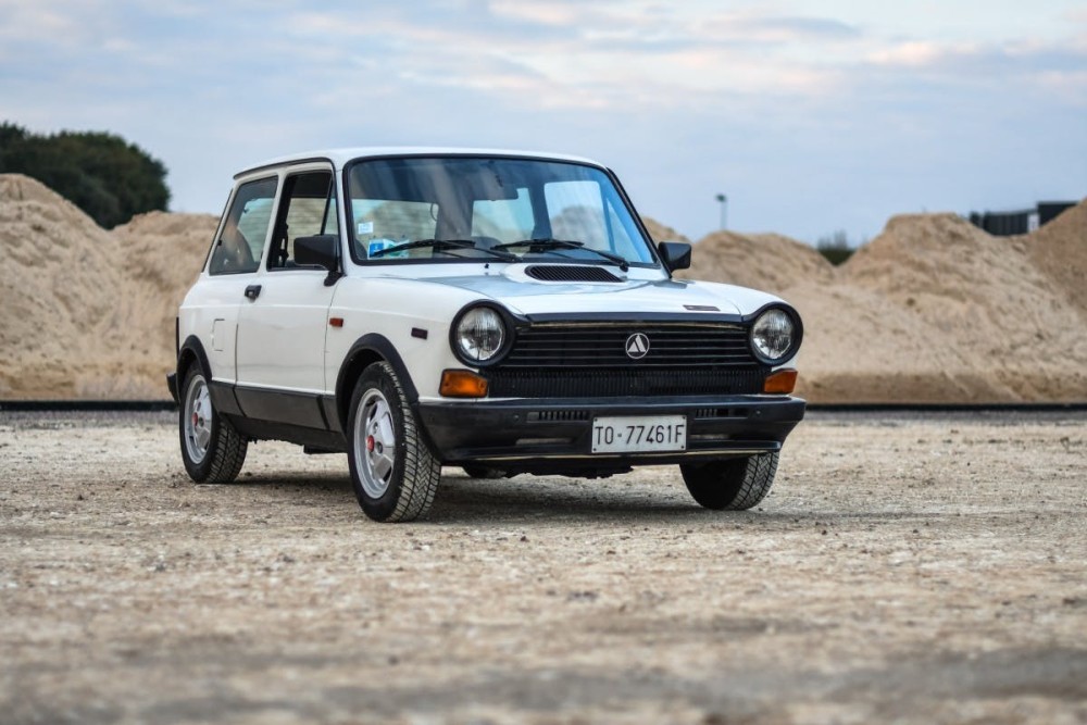 Autobianchi A112 Abarth Serie V