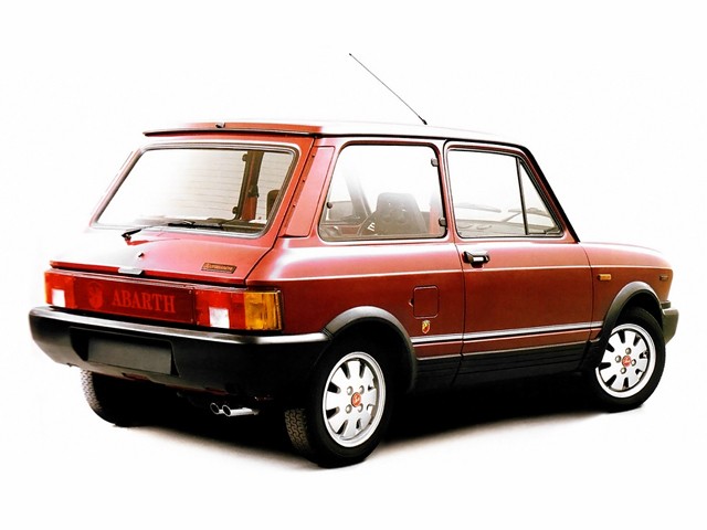 Autobianchi A112 Abarth Serie VII